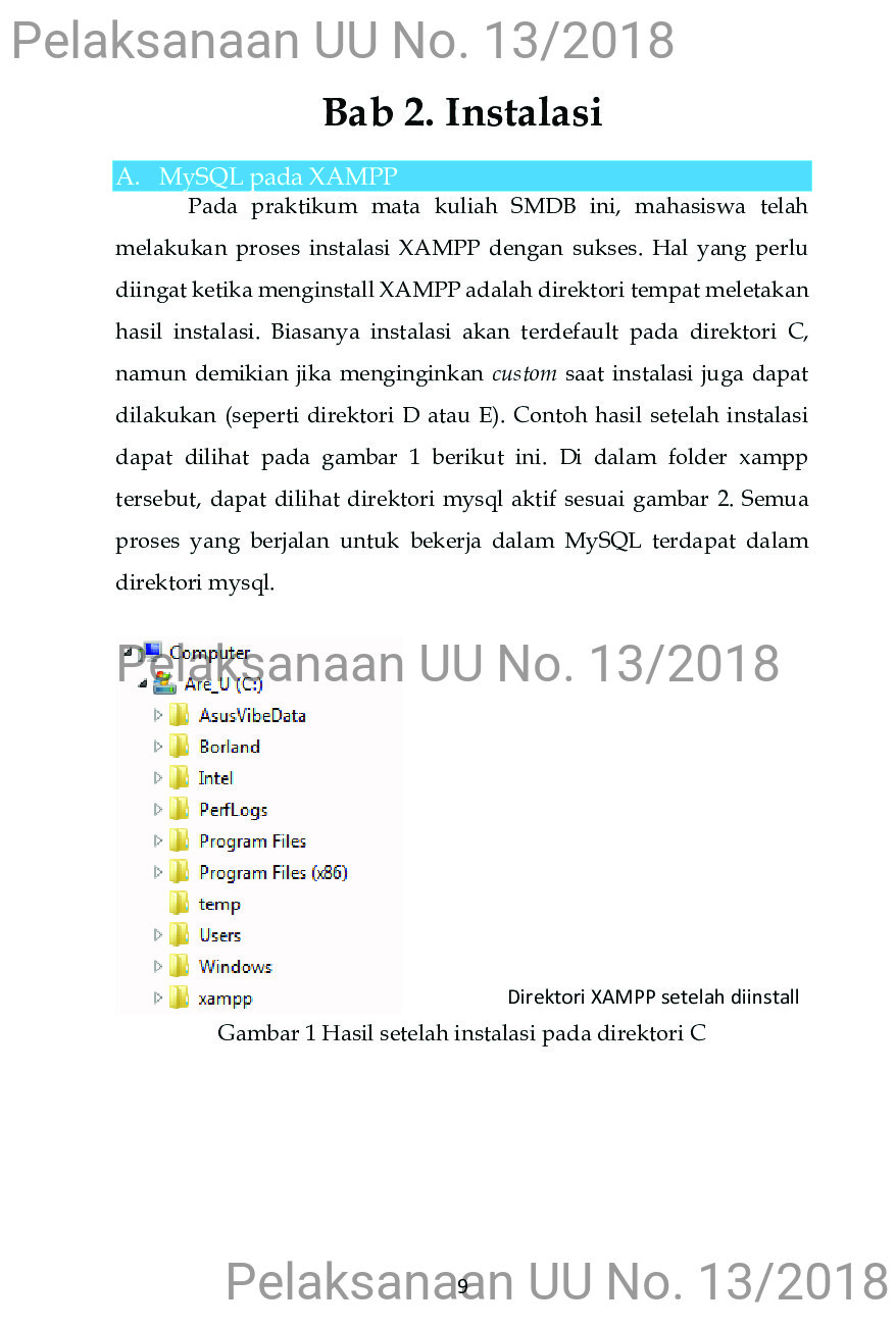 Manajemen Sistem Basis Data Menggunakan Maria Db [sumber Elektronis]