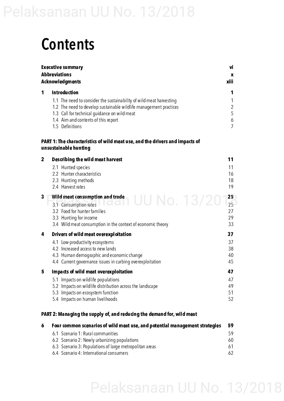 Toward a sustainable, participatory and inclusive wild meat sector [sumber elektronis]