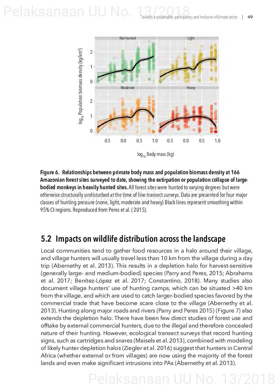 Toward a sustainable, participatory and inclusive wild meat sector [sumber elektronis]