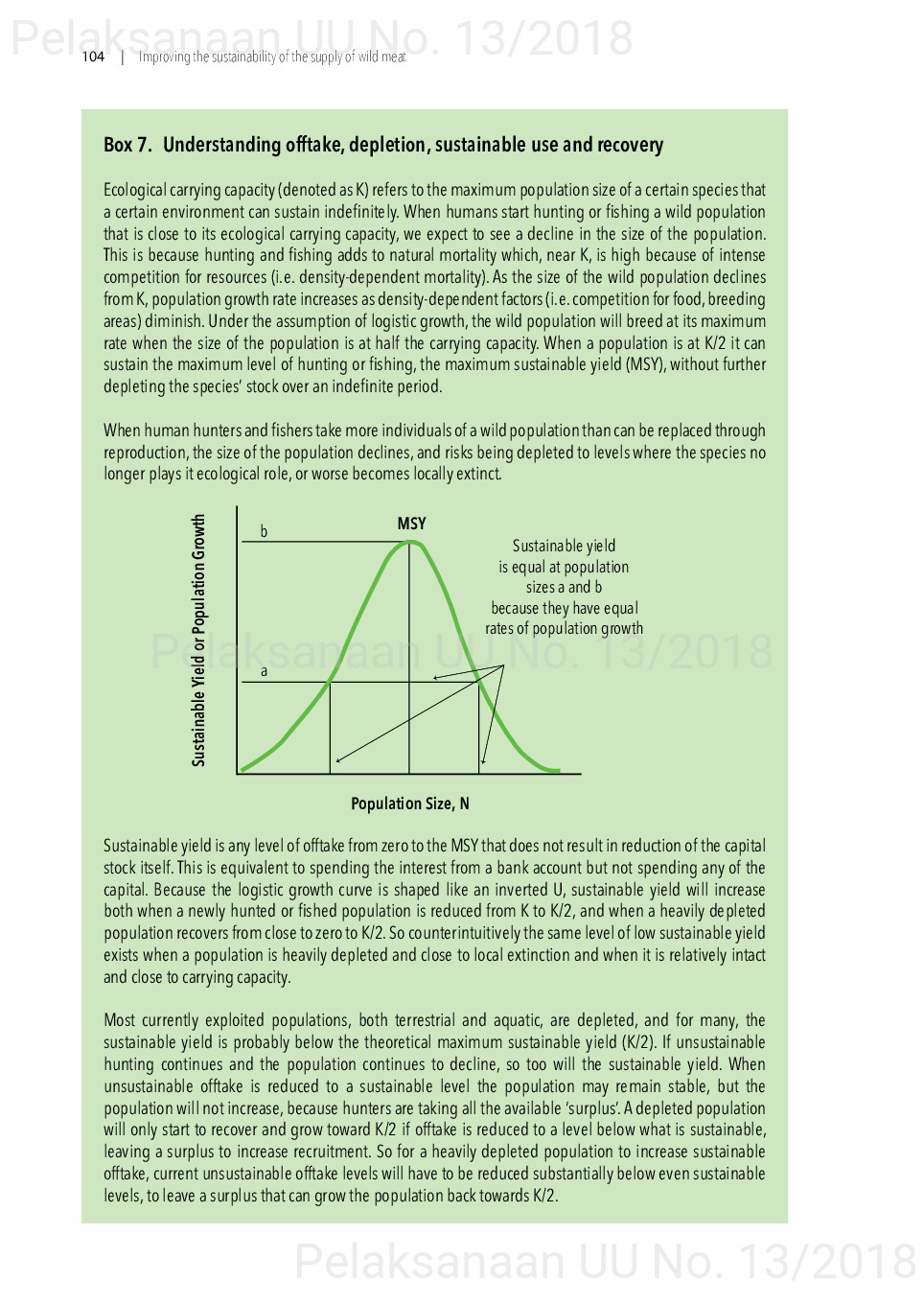 Toward a sustainable, participatory and inclusive wild meat sector [sumber elektronis]