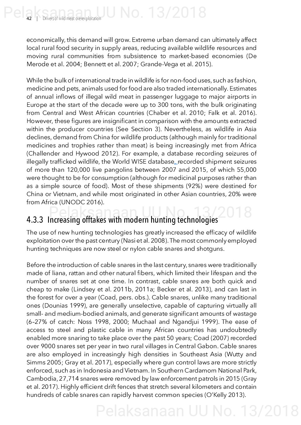 Toward a sustainable, participatory and inclusive wild meat sector [sumber elektronis]