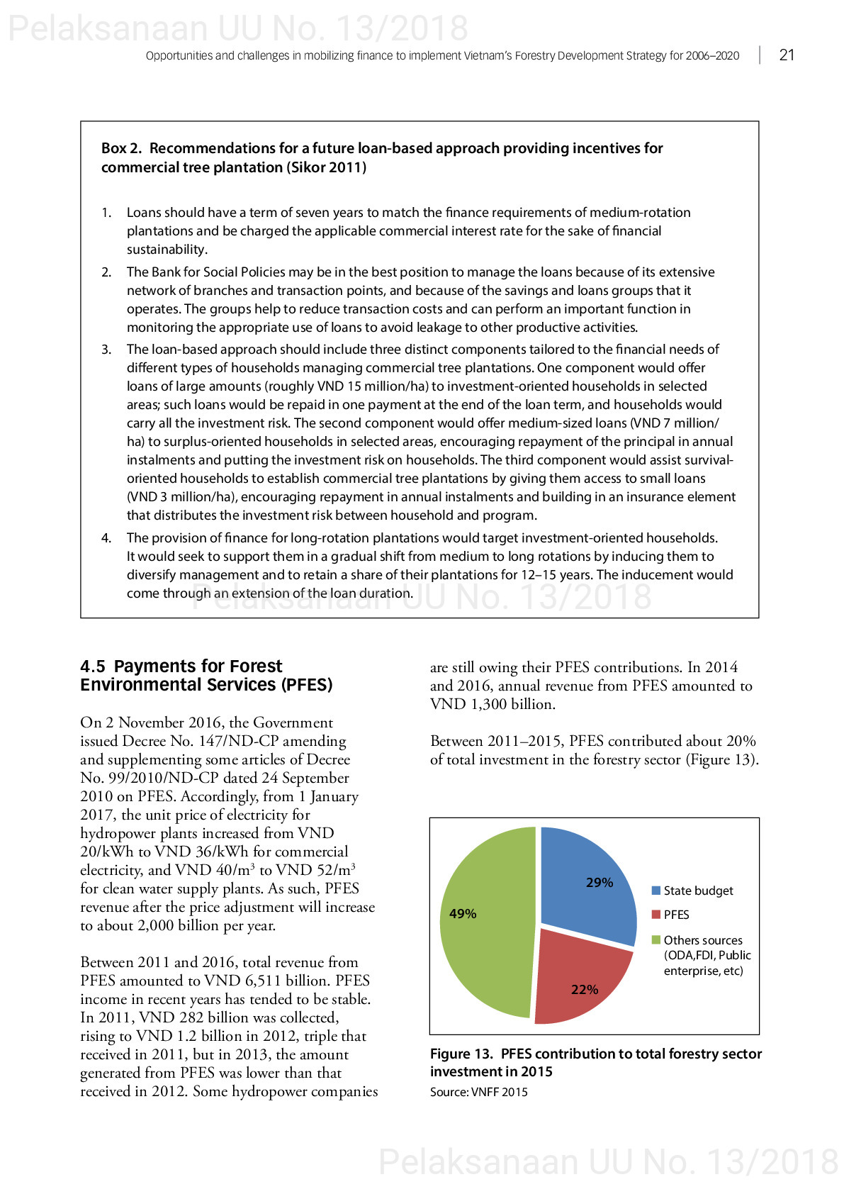 Opportunities and challenges in mobilizing finance to implement vietnam’s forestry development strategy for 2006–2020 [sumber elektronis]