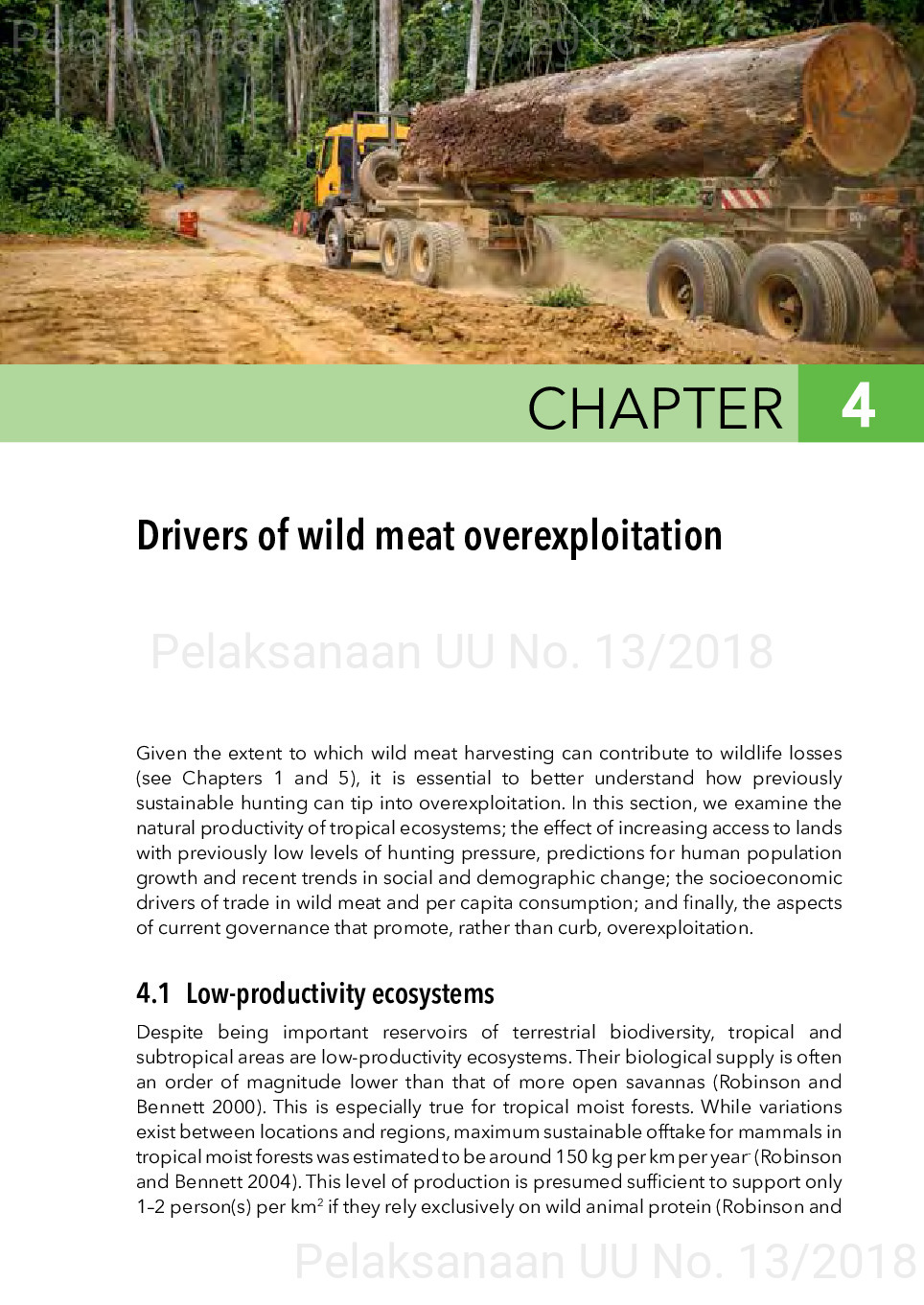 Toward a sustainable, participatory and inclusive wild meat sector [sumber elektronis]