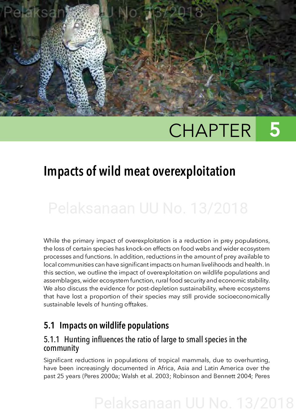 Toward a sustainable, participatory and inclusive wild meat sector [sumber elektronis]