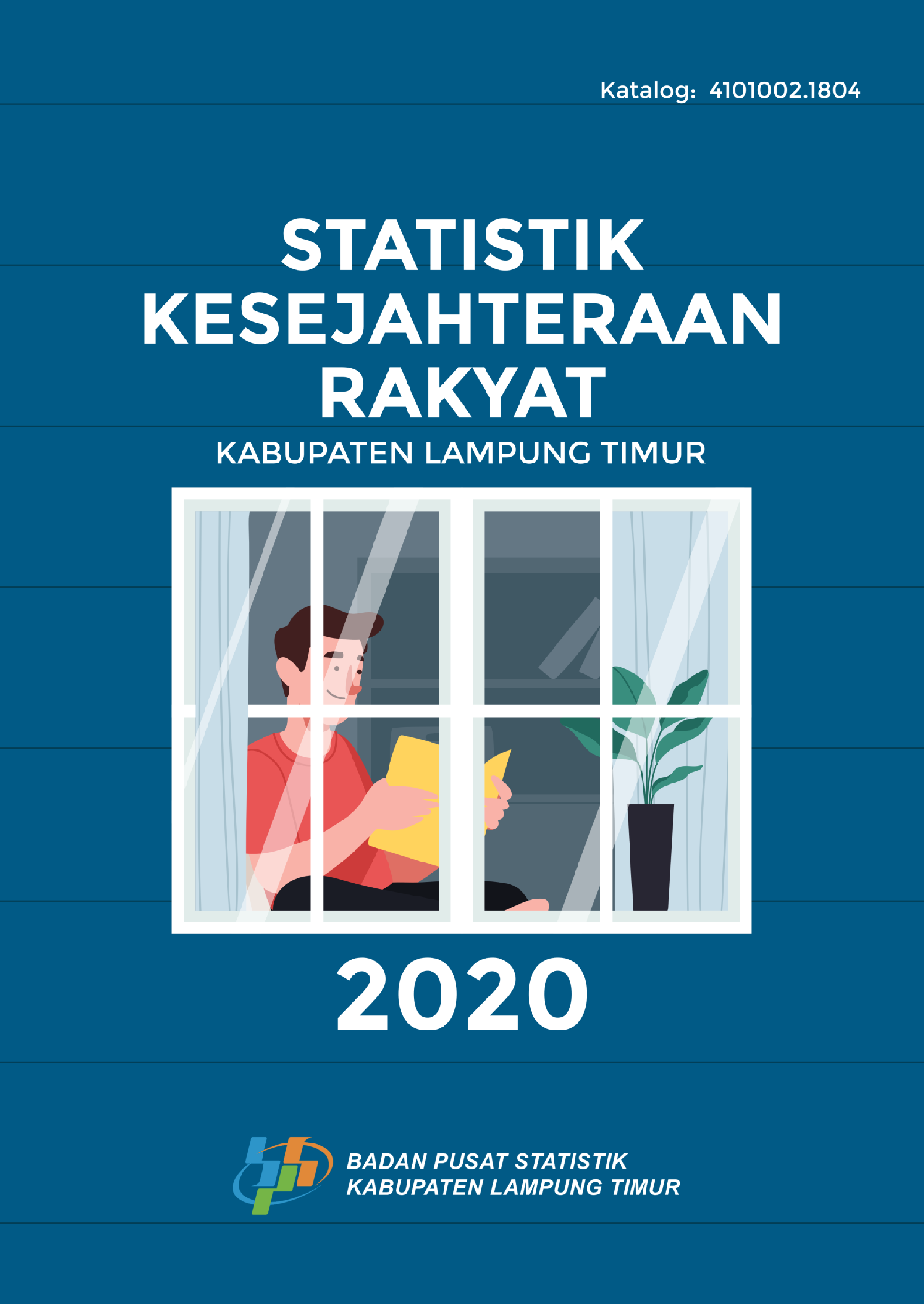 Statistik kesejahteraan rakyat Kabupaten Lampung Timur 2020 [sumber elektronis]