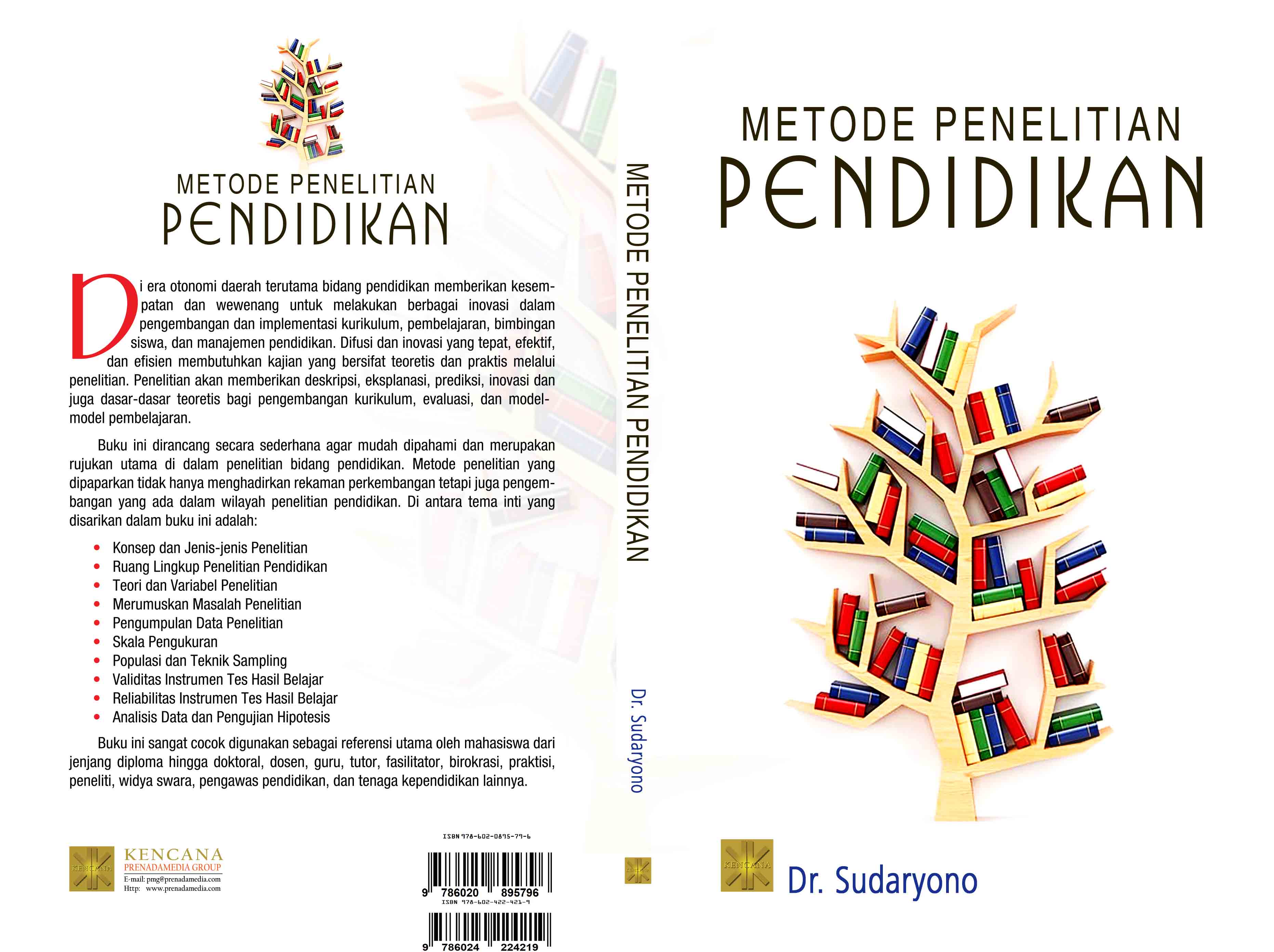 Metode Penelitian Pendidikan [sumber Elektronis]