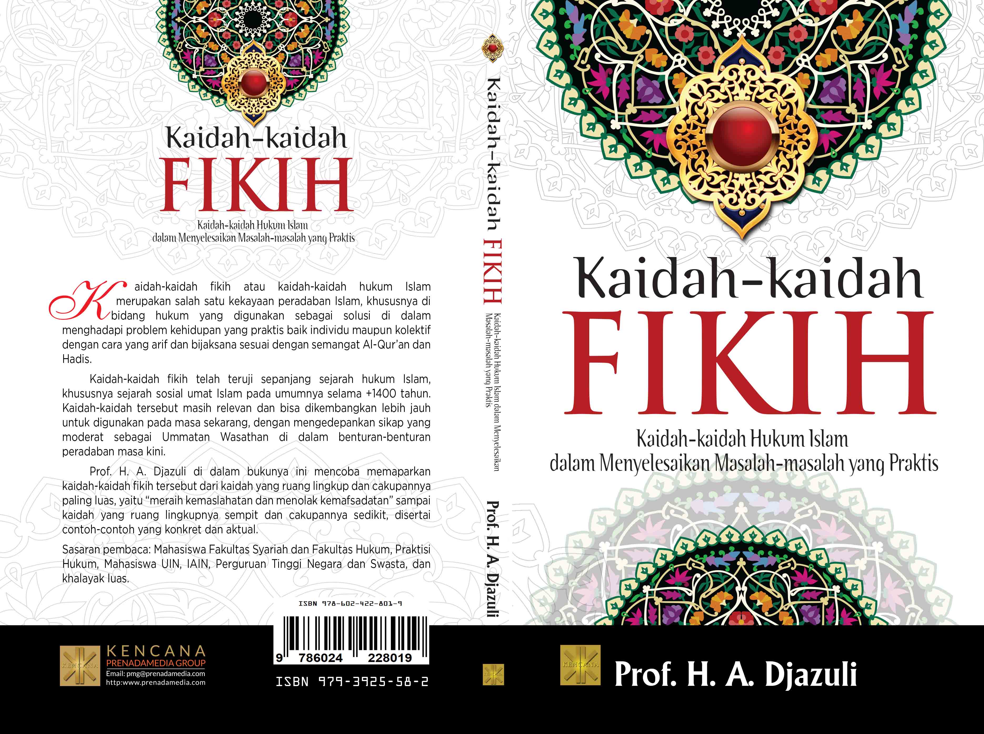 Kaidah Kaidah Fikih [sumber Elektronis] Kaidah Kaidah Hukum Islam