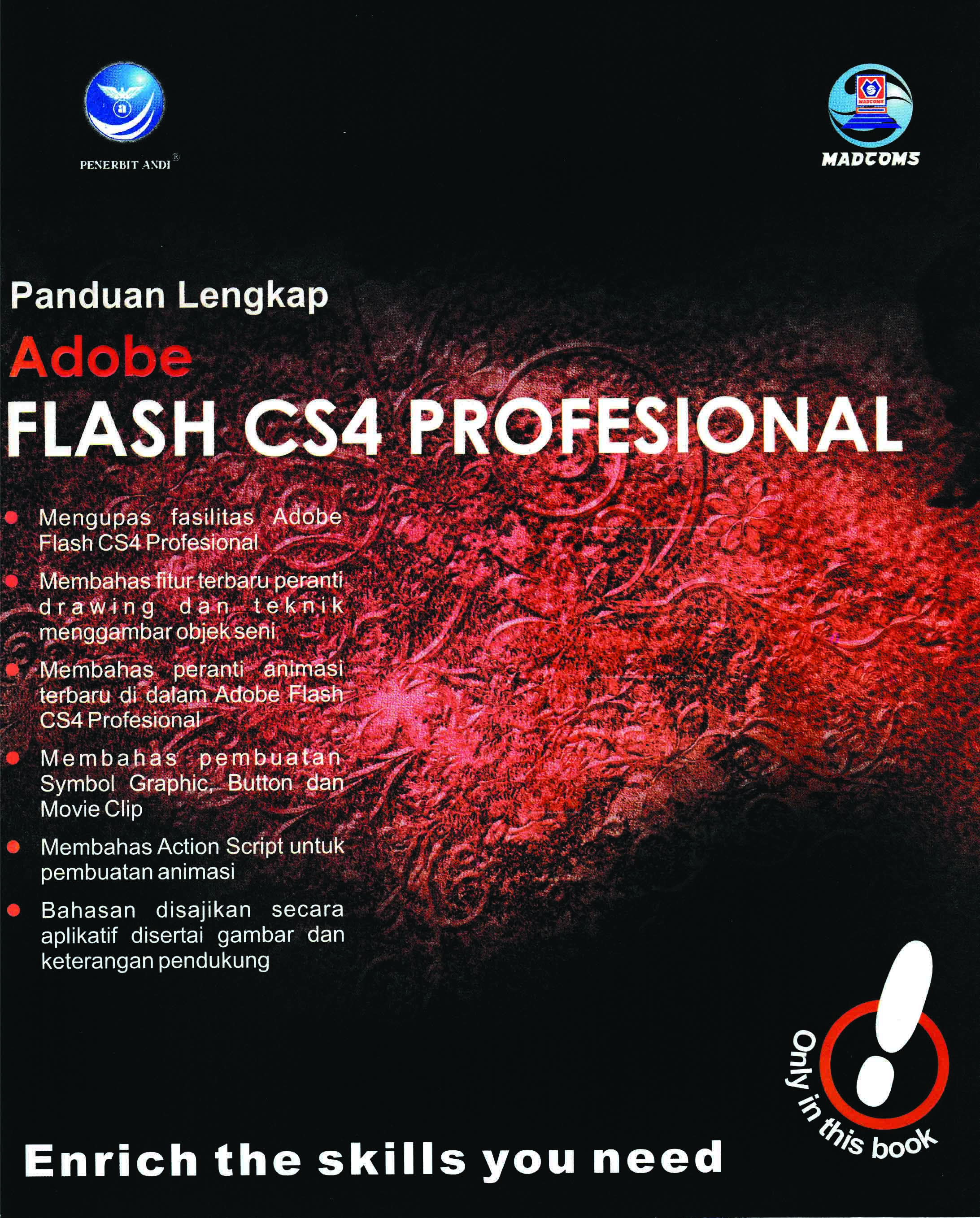 Adobe flash cs4 profesional [sumber elektronis]