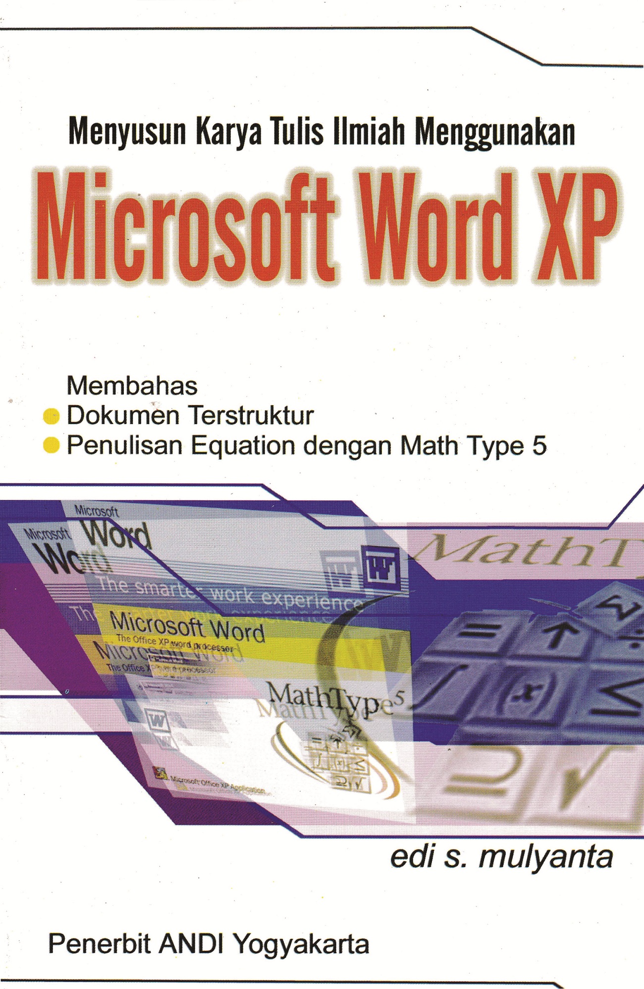 Menyusun Karya Tulis Ilmiah Menggunakan Microsoft Word Xp Sumber Elektronis 9635